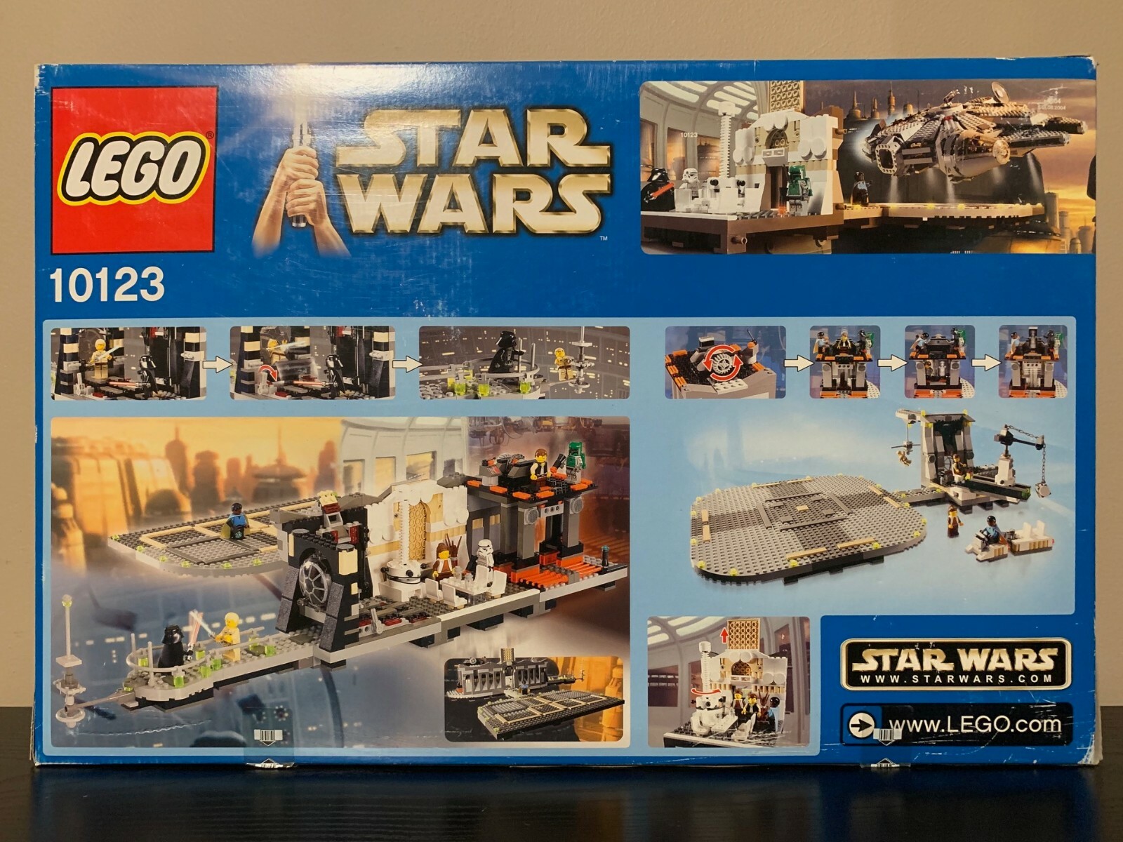 cloud city lego 2003