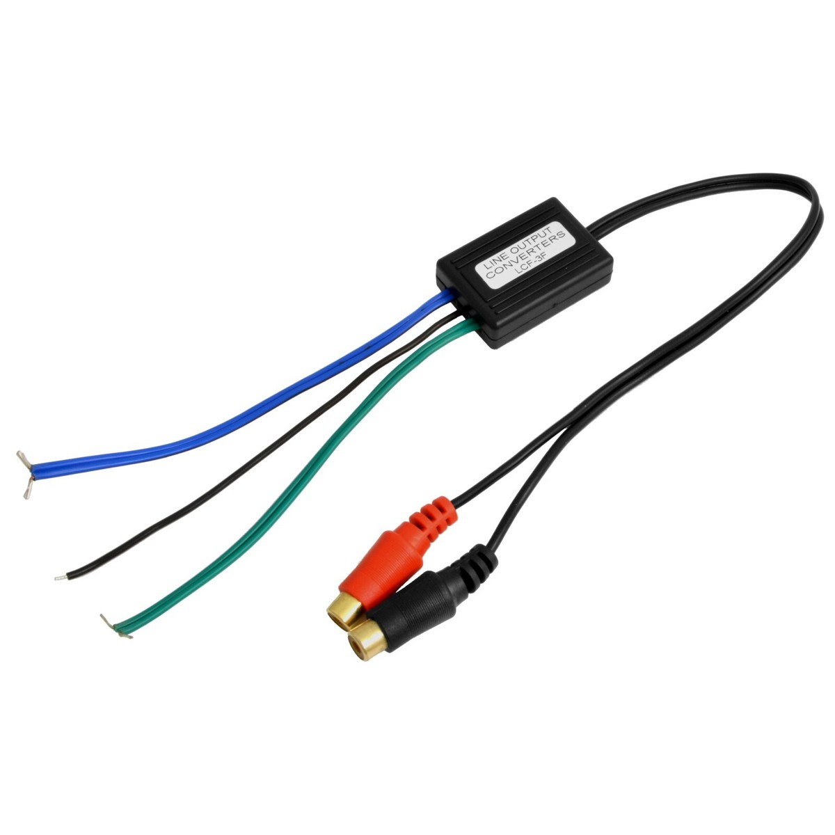 Convert Wired To Wireless Speakers Car Stereo To RCA Converter ...