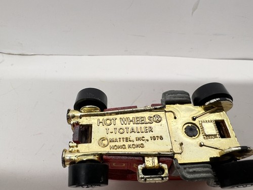 VINTAGE Hot Wheels T-TOTALLER 1976 Mattel Hong Kong 1/64 scale - Picture 6 of 6