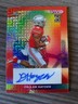 Dallan Hayden 2024 Leaf Vivid Mojo Autograph /8 Rookie Football Card SP RC