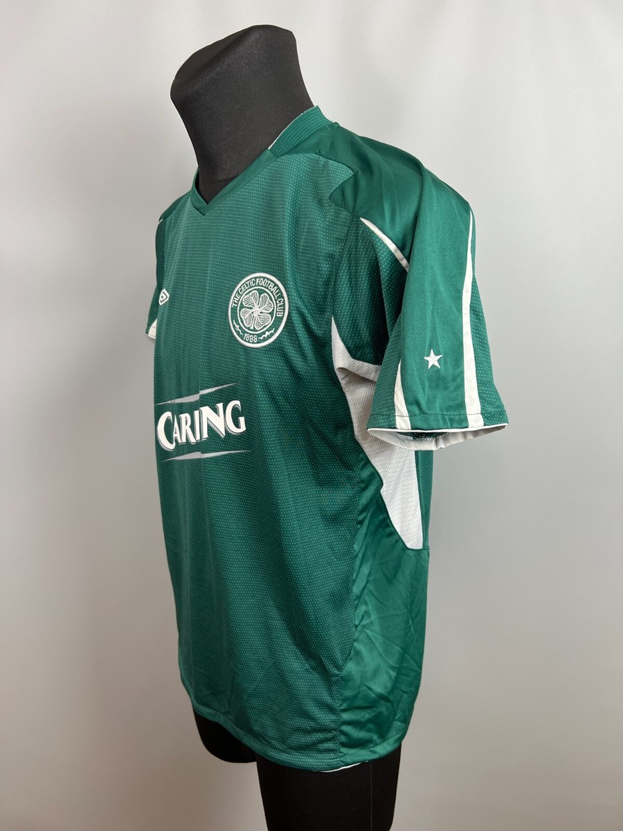 CELTIC 2004 2005 AWAY SHIRT FOOTBALL SOCCER JERSEY MENS UMBRO