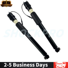 Pair Rear Gas Suspension Shocks Struts For Bentley Mulsanne 2010-15 3Y5513028K
