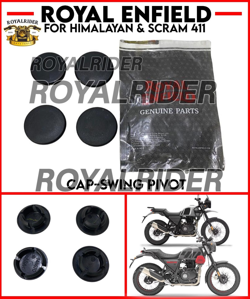 Fits Royal Enfield Himalayan Scram 411 ''CAP-SWING PIVOT''