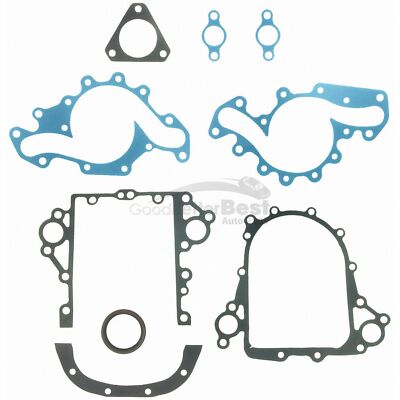 One New Fel-Pro Engine Timing Cover Gasket Set TCS45554