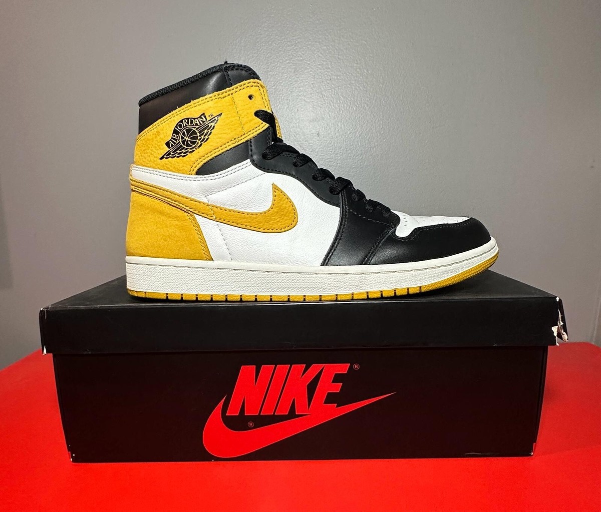 Size 10.5 - Air Jordan 1 Retro OG High Best Hand in the Game 