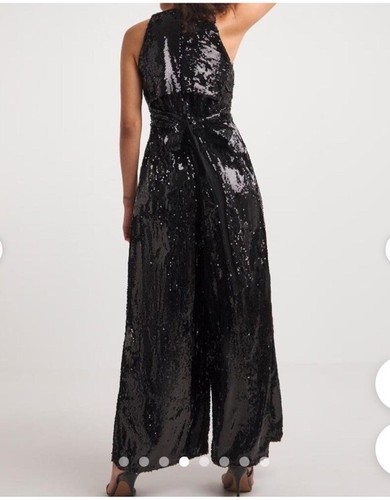 Ted Baker Sequin Jump Suit Size 12 - Picture 2 of 3