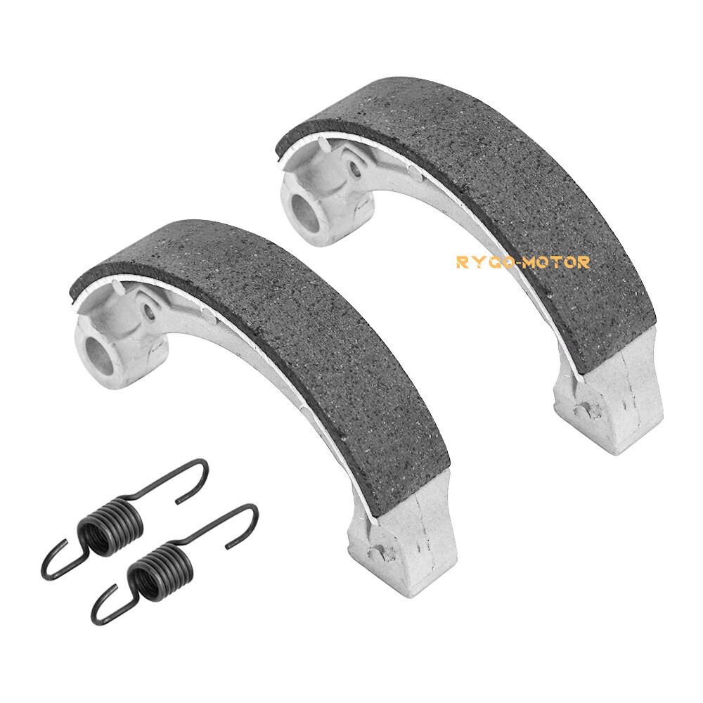 Rear Brake Drum Hub & Shoe for Yamaha Wolverine 350 Grizzly 350 YFM350 2006-2014