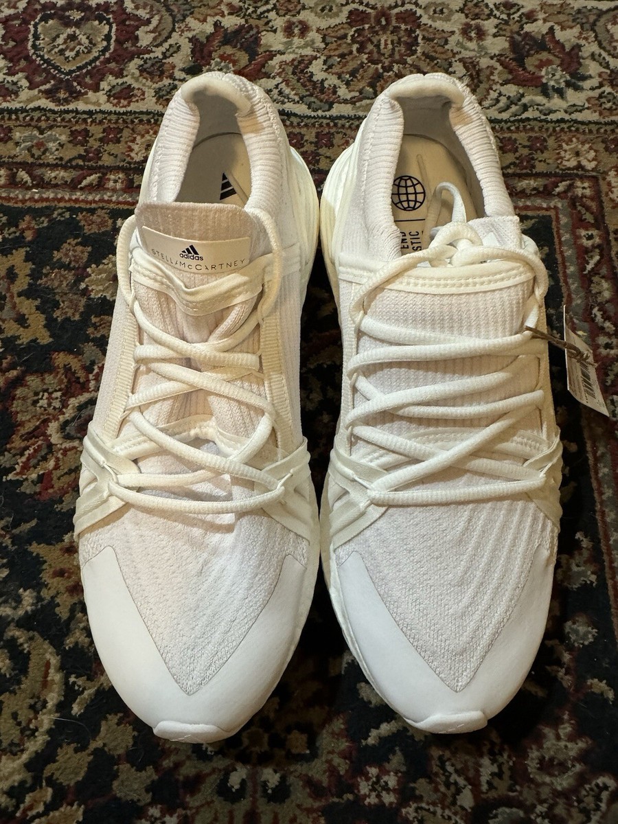 スニーカー ADIDAS BY STELLA MCCARTNEY Women Sneakers HP6701 White Stella McCartney x Wmns UltraBoost 20 Triple White-HP6701