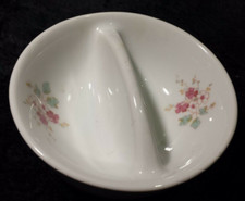 Germany Porzellan Salz & Pffefer Schale Saliere Menage D.  9,8 cm H. 5,5 cm alt