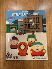 OBO | South Park Official Strategy Guide Acclaim N64 Comedy Central