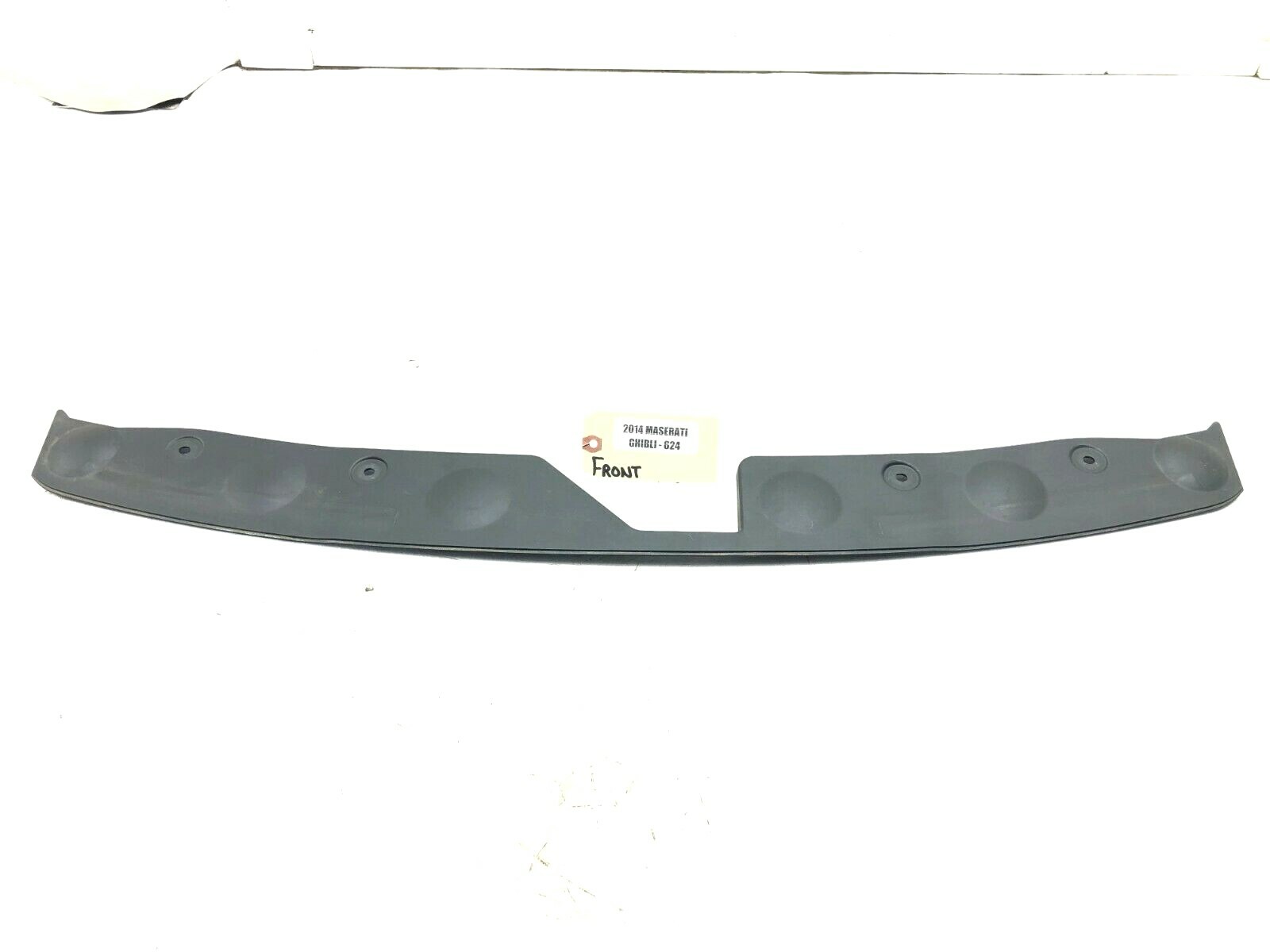 2014-2017 MASERATI GHIBLI S FRONT BUMPER UPPER SUPPORT BRACKET PLATE TRIM OEM.