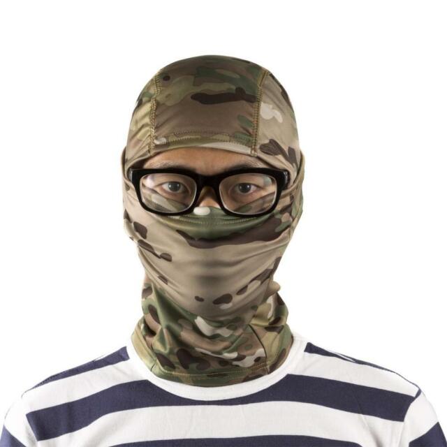 OneTigris Tactical Hood Headwear Balaclavas Full Face Mask Multicam | eBay