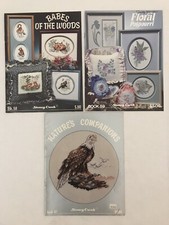  Lot of 3 Vintage Stoney Creek Collection Cross Stitch Booklets 47 58 59