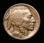 1914-S  Buffalo Nickel  XF+