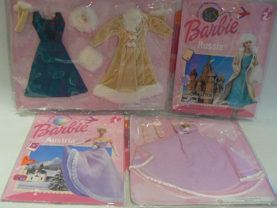 discover the world with barbie collection