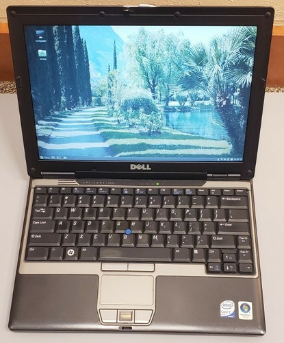 Dell Latitude D430 Intel Core 2 Duo 1,33 GHz 2 GB RAM 60 GB HDD WIFI Linux  - Foto 1 di 12