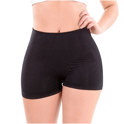 Fajas Colombianas Butt-lifter Shapewear Shorts Levanta Cola Laty