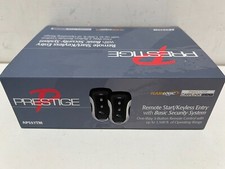 Prestige APS57TM One-Way Remote Start  Keyless Entry System Brand New Complete