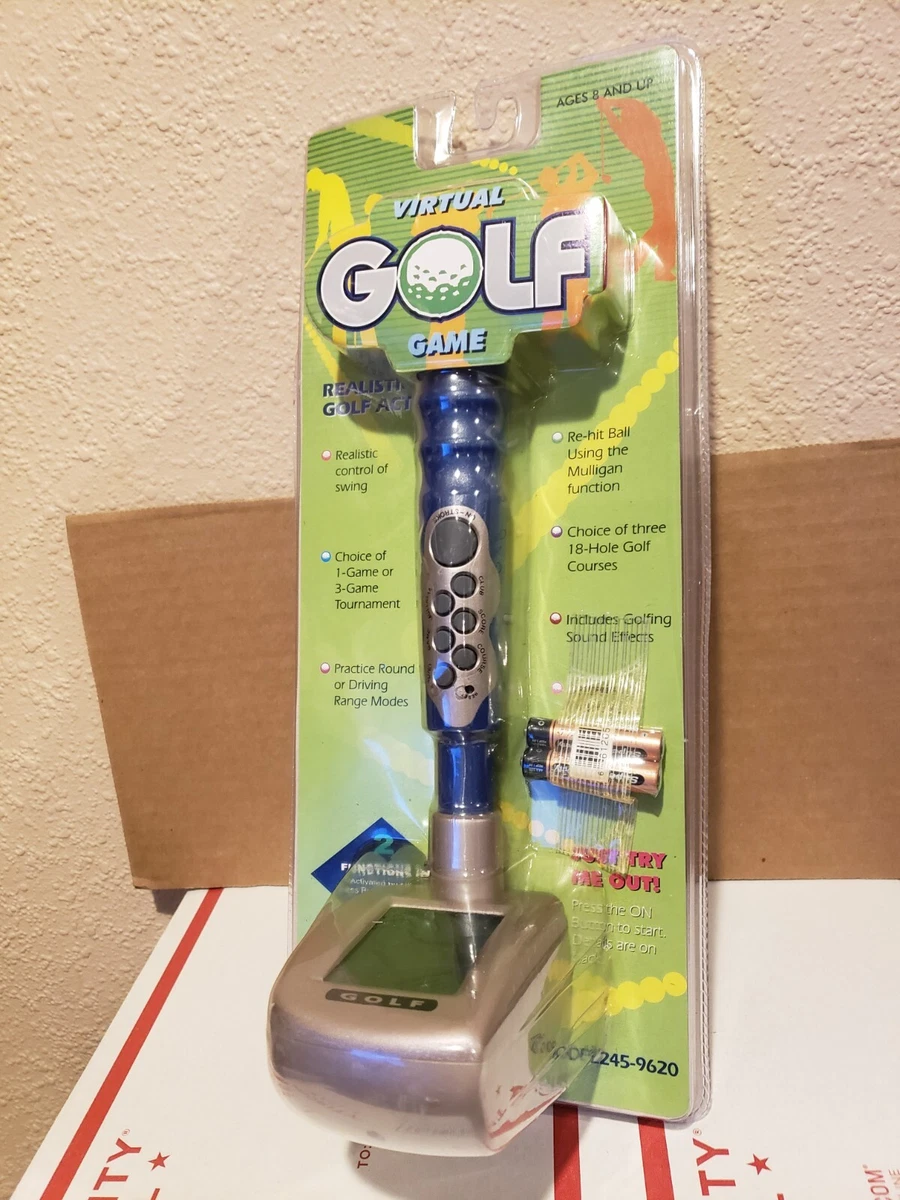 New Electronic Virtual Golf Game Realistic Golf Action PREMIUM