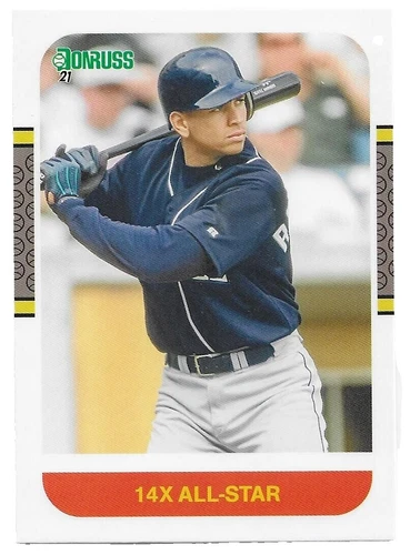 Alex Rodriguez Seattle Mariners Baseball Sports Trading Cards & Accessories