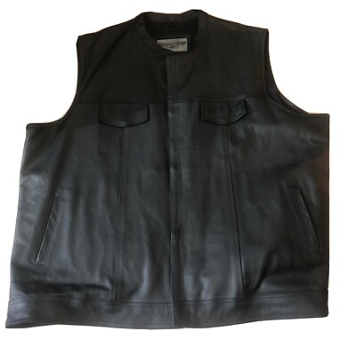 dream apparel leather vest eBay
