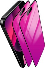 2 Pack for iPhone 17 Privacy Screen Protector Gradient Colorful Anti-Spy Tempere