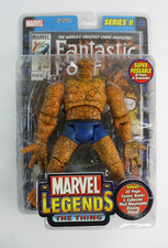 Toybiz Marvel Legends Series 2 The Thing Figure Ben Grimm NIB with Comic Book