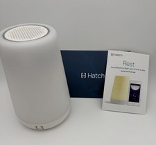 Hatch Rest White Noise Machine Sound Machine Night Light Time-to-Rise No Cord