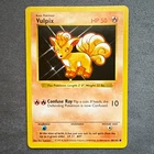 Pokemon Vulpix 68/102 Base Set (Shadowless) 1999 Common Vintage [MP]