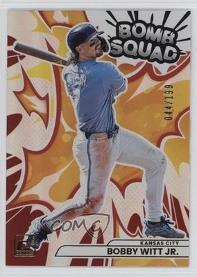2026 Panini Donruss Bomb Squad Holo 44/199 Bobby Witt Jr #9 0t9q