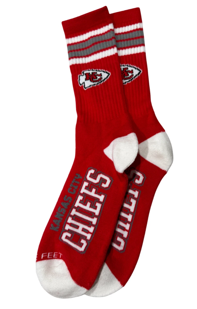 Kansas City Chiefs Men's Crew Socks