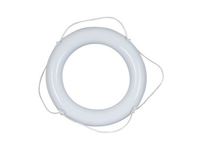 Talamex Rettungsring PVC 60x40cm weiß 20107012