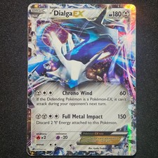 Pokemon DIALGA EX 62/119 PHANTOM FORCES Holo on eBay