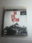 SONY PlayStation 3: The Evil Within Video Game (CIB, 2014)