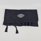 Harley Davidson Motorcycle Tool Kit Roll Bag with Tools Emergency Roadside Set