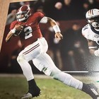 Jalen Hurts Alabama Football 8x10 Picture Poster Print Photo — photo 2