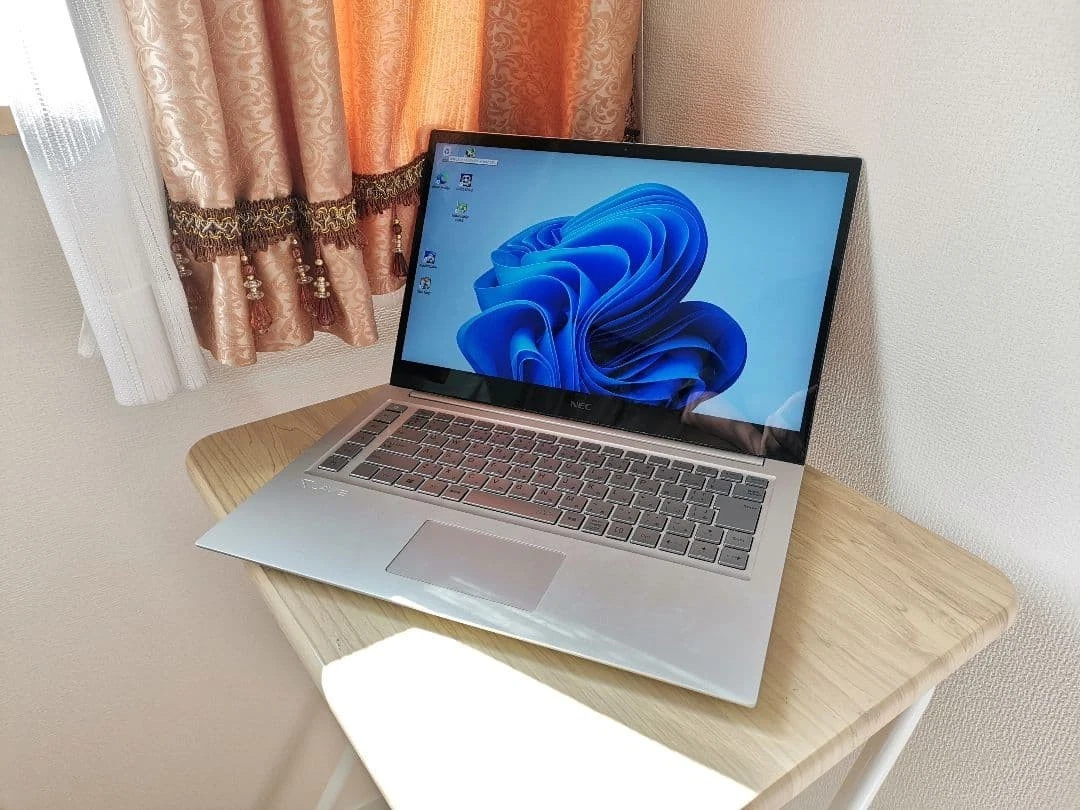 NEC Core i7(7世代）SSD+HDD win11 16gb　PC HP 15.6