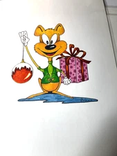 Original Mixed Media Art Signed by Artist James Peele, 11x8.5", Beautiful Cond.