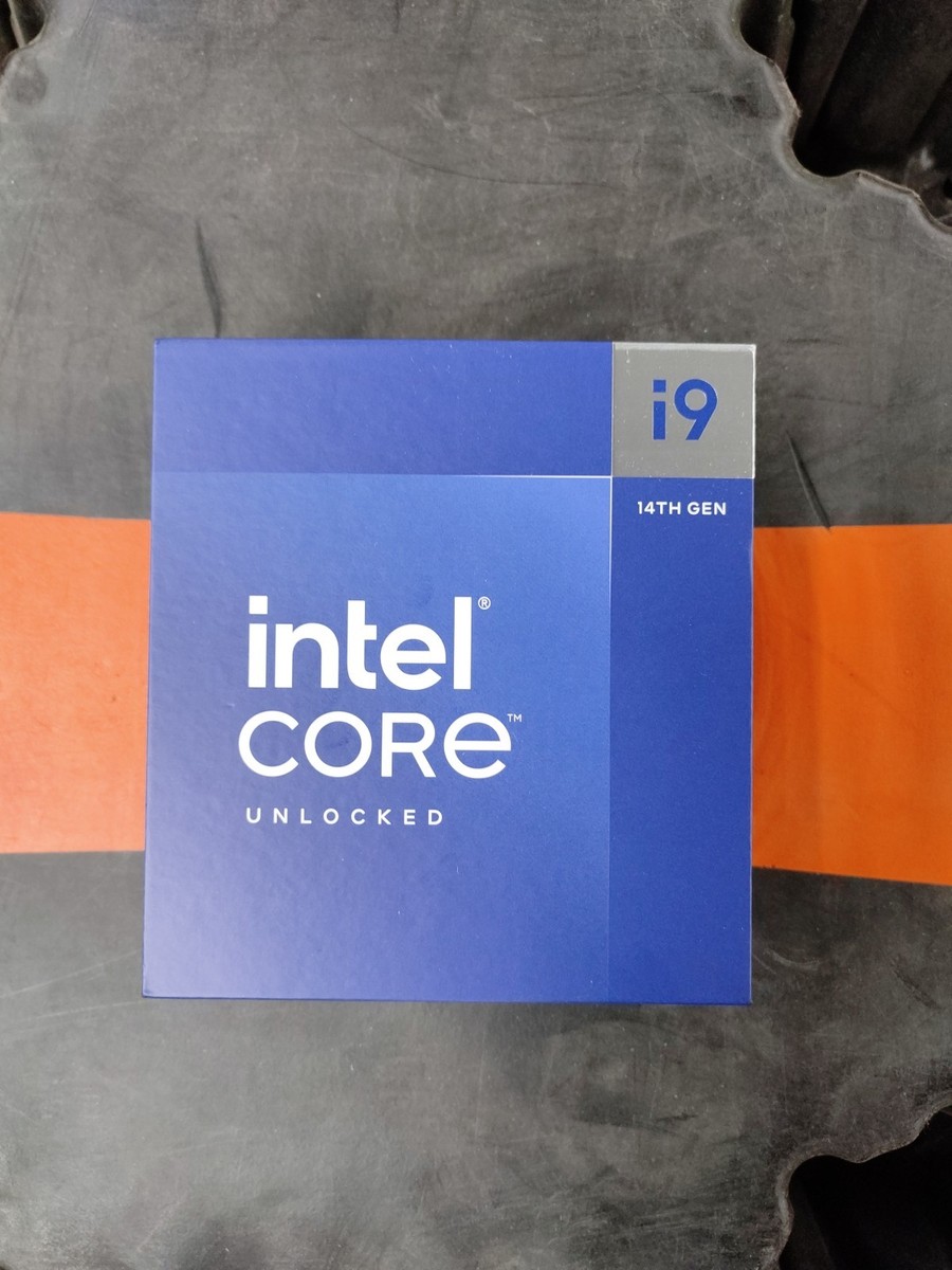 中古★Intel Core i9-14900K 14th Gen CPU Intel Core i9-14900K 3.2GHz 24-Cores LGA 1700 CPU Processor