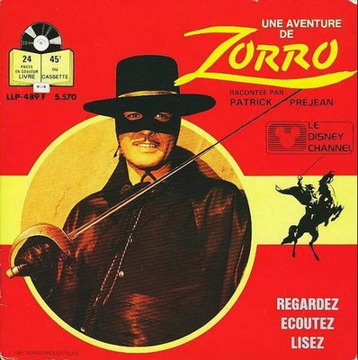 Patrick Préjean - Une Aventure De Zorro (VINYL)
