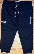 Tommy Hilfiger Men's Sweatpants Joggers Size XXL Navy. NWT