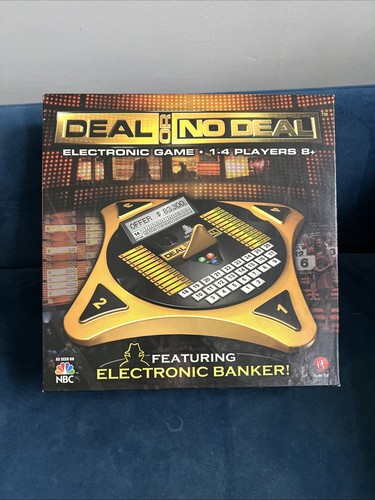 Deal or No Deal Electronic Game by Irwin Toys NOS