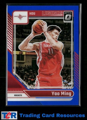 2024-25 Donruss Optic #226 Yao Ming Blue #/49
