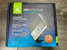 JL Audio XD300/1v2 Monoblock Subwoofer Amplifier – NEW OLD STOCK – Discontinued