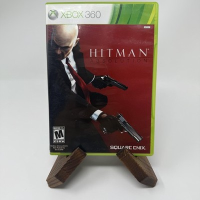 Hitman Absolution Xbox 360 Video Game Complete CIB Shooter M Square Enix