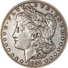 1891-CC Morgan Silver Dollar