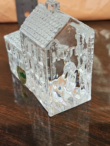 Waterford Crystal Lismore Village Hotel Ireland w/Label - MINT - Picture 8 of 15