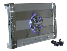 Brand X 4 Channel 1576 Watts Mosfet Amplifier With Crossover Network XXL244X4HE