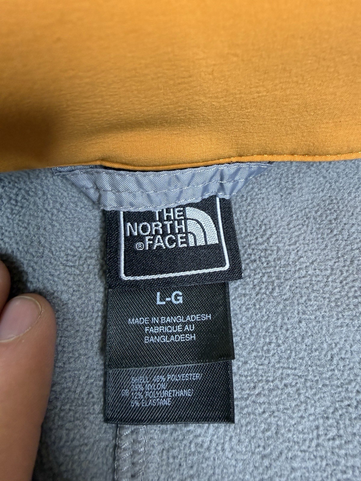 The North Face Apex Bionic Softshell Full Zip Jac… - image 6