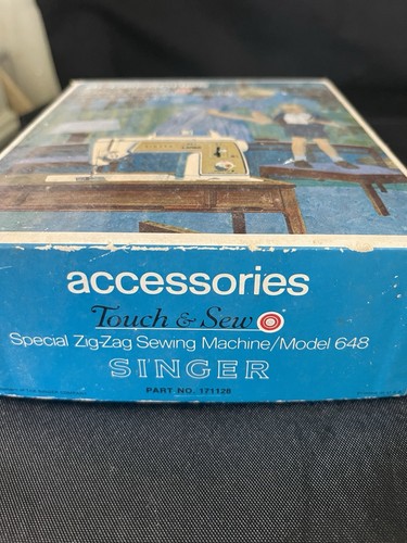Macchina da cucire Singer accessori vintage touch e cucito modello 648 Prop - Foto 3 di 5